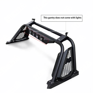 Cadre universel de portique de barre de roulement en acier de camionnette pour Toyota Hilux Ranger F150 Tacoma porte-lit pleine grandeur - Product Image 3