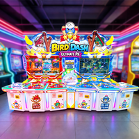 Machine de jeu interactive de récompense pour salle d'arcade, jeu de bonus physique avec système de bonus par boules