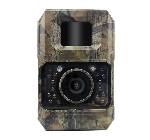 OEM/ODM Mini Wireless Infrared WIFI Trail Camera With Night Vision Built-in 2000mAh Battery for Outdoor Wildlife Hunting