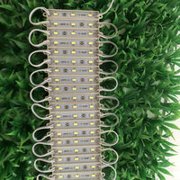 Module Led étanche 12V SMD 5730 3 LED époxy 0.6w lumière 75*12mm