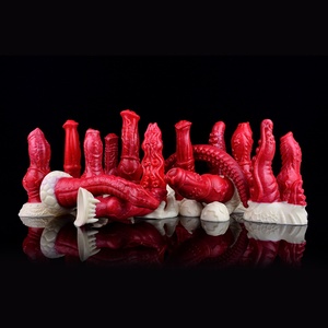 New Octopus <b>Dildo</b> Anal Plug Tentacle Silicone Penis with Suction Cup Fantasy G Spot Monster Adult Sex Toys for Women - Product Image 6