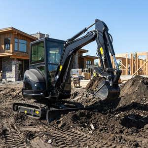 Envío Gratis: Miniexcavadora de 2.5T, Nueva Excavadora de Orugas de 1, 2, 3 y 5 Toneladas con Motor EPA - Product Image 6