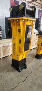 For SB81A New Condition Box Type Hydraulic Breaker for Construction for 18-26 Ton Excavators 1 Year Warranty-Main Body Core - Product Image 5