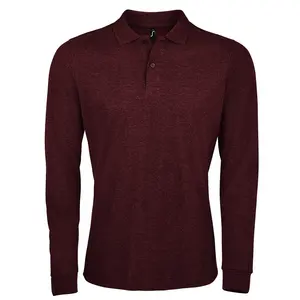 Polo Perfect Men LSL, merchandising personnalisé - Product Image 2