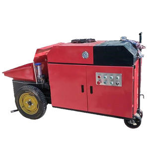 Nouvelle pompe à béton électrique portable mini haute puissance et grande capacité, moteur haute efficacité 6-20m³/h, garantie 2 ans, 100m - Product Image 5