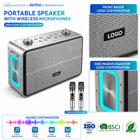 Altavoz OEM de Diseño Personalizado con Micrófonos Duales, TWS, AUX, USB, Alta Potencia y Sonido de 360° °   Sonido Envolvente para Fiestas
