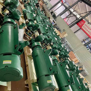 10トン可搬式屋外リモコン式電動ワイヤーロープスリングホイスト（1年間保証付き） - Product Image 2