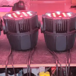 54 pièces RGBW Led étanche Par scène DJ effet Par64 lumière