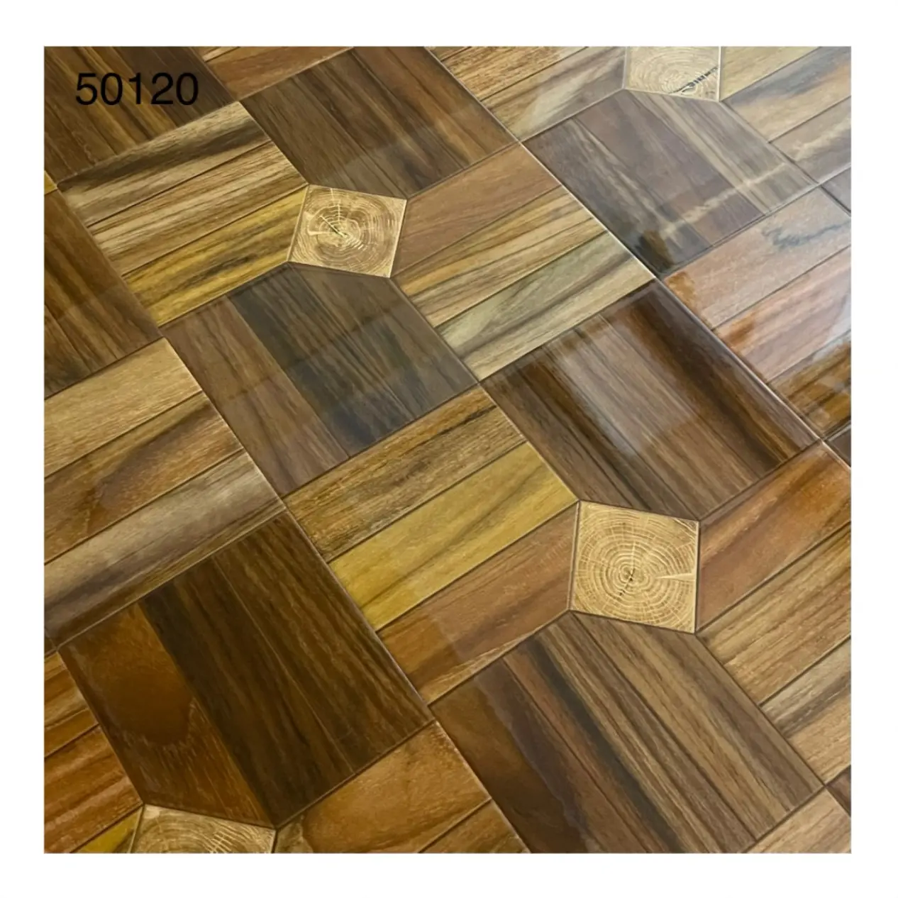 Sang trọng tự dính New khóa thiết kế gỗ Vinyl Laminate Peel Trắng Egde giấy LVT Sàn PVC ván sàn nhiều lớp sàn