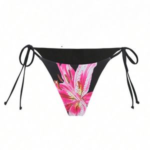 ชุดว่ายน้ำทูพีซแฟชั่นปี 2024 ไซส์พลัส ชุดชายหาด บิกินี่เว้าลายเสือดาว ชุดว่ายน้ำทูพีซแบบดันทรง ไซส์พลัส - Product Image 4