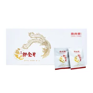 Huangjing ngay lập tức máy tính bảng khô Trung Quốc Trà thảo dược chín hấp và chín quá trình sấy khô