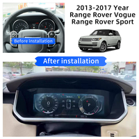 Compteur de Vitesse Numérique Cockpit Virtuel Tableau de Bord pour Range Rover Vogue L405 Range Rover Sport L494 2013-2017