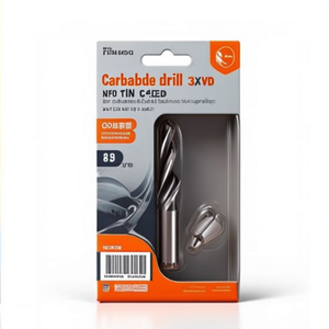 Foret en carbure revêtu de Nano TiAlN 3xD pour l'acier inoxydable et les superalliages - Product Image 2