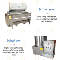 Offre Spéciale entièrement automatique industriel congelé frites ligne de Production manioc frais doigt croustilles faisant la Machine prix