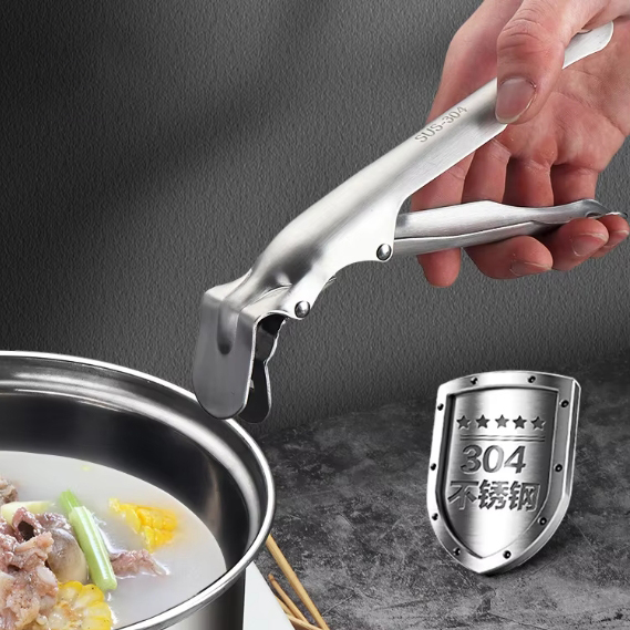 Ручка для жарки с заклепками