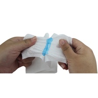 Bandes de papier jetables pour salon de coiffure, pièces, 5 rouleaux par paquet, blanches, à volants, accessoire pour coupe de cheveux, vente en gros