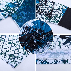 เสื้อตกปลาเด็ก แขนยาว แห้งเร็ว ป้องกันรังสียูวี สกรีนโลโก้ได้ตามต้องการ - Product Image 3