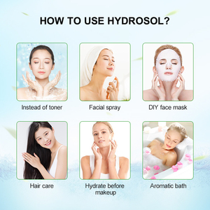Hydrolat <span class=keywords><strong>de</strong></span> camomille, lavande, géranium, <span class=keywords><strong>jasmin</strong></span>, citron, fleur <span class=keywords><strong>de</strong></span> cerisier, rose 100% pur et naturel pour vaporisateur facial hydratant - Product Image 3