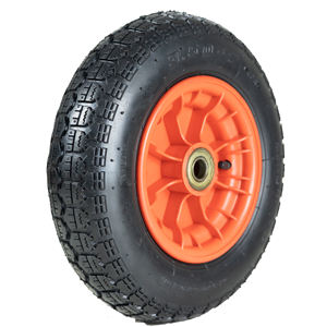 3.50-7空気圧ホイールバロータイヤプラスチックリム付き様々な用途向け - Product Image 2