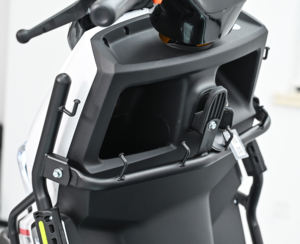 Scooter électrique Moto 1500W Moteur 50-65km/h Vitesse maximale Longue portée Adulte E-Moped <span class=keywords><strong>avec</strong></span> <span class=keywords><strong>porte</strong></span>-bagages - Product Image 5