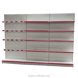 Estantería de exhibición de alta calidad para tienda de licor, armario de vidrio montado en la pared de metal, estante de <span class=keywords><strong>madera</strong></span> para vino, estantes de supermercado - Product Image 2