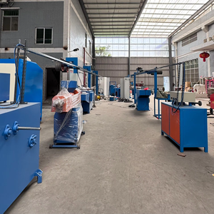 Sử dụng/New 65 + 45/50 + 35 máy đùn dây chuyền sản xuất cáp Tự động đồng dữ liệu điện/USB/LAN/dây nguồn Dây cáp dòng - Product Image 1