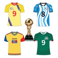 Jersey Sepak Bola Amerika 2026 Lengan Pendek Bermotif Warna Meksiko Koleksi Berbagai Negara Amerika