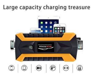 Портативное автомобильное пусковое устройство 89800 мАч, 4 USB-аккумулятора - Product Image 3