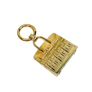 New mini nhà nhỏ túi kim loại túi Mặt dây chuyền phụ kiện khóa đầu treo phụ kiện xe hơi xe treo phụ kiện Keychain - Product Image 5