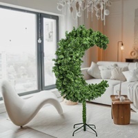 Arbre décoratif du Festival du Ramadan, 6 pieds, arbre de lune de l'Aïd, décor du Ramadan, en Stock
