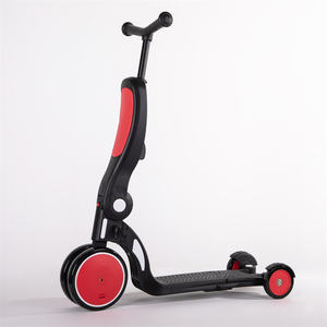 Nuevo Scooter 5 en 1 para Niños 2023, Bicicleta de Equilibrio con 3 Ruedas, Plegable y Ajustable para Niños de 2 a 6 Años - Product Image 5