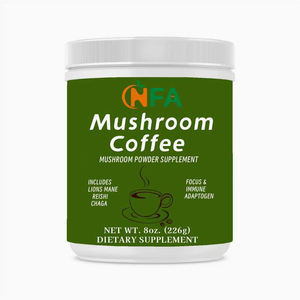 Meilleures ventes de suppléments d'extrait de fruits biologiques Cordyceps Résilience immunitaire et café aux champignons Vitalité quotidienne - Product Image 1