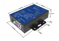 Módulo RS232_RS485 Más Popular, Puerta de Enlace Bluetooth BLE, Módulo Bluetooth Serial, Módulo de Paso