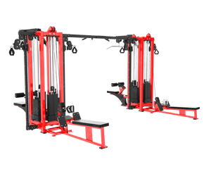 Équipement de musculation complet, machine de musculation commerciale en acier inoxydable à 8 stations pour la musculation des jambes, des triceps et un entraînement complet du corps - Product Image 5