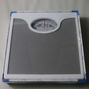 Anti-Rutsch-Oberfläche <span class=keywords><strong>130kg</strong></span> 280lb Gesundheits zifferblatt Mechanische Badezimmer Körper waage Gewichts waage Maschine Medizinische Personen waage - Product Image 2