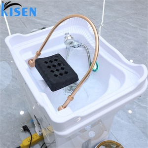 KISEN Nouveau Style Évier Portable pour Shampooing Mobile, Équipement de Massage et de Spa Capillaire avec Circulation d'Eau et LED pour Salon - Product Image 2