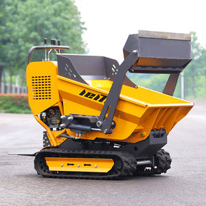 Mini-dumper chenillé tout-terrain 500 kg pour ferme familiale, vente chaude directe usine Chine - Product Image 5