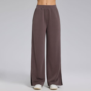 Autunno <span class=keywords><strong>pantaloni</strong></span> sportivi leggeri e caldi <span class=keywords><strong>pantaloni</strong></span> larghi della tuta da <span class=keywords><strong>donna</strong></span> <span class=keywords><strong>pantaloni</strong></span> personalizzati tuta da Jogging <span class=keywords><strong>donna</strong></span> - Product Image 4