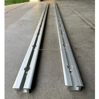 LXRV Dernière conception Pièces de modification intérieure de voiture en métal Rail coulissant robuste Base de siège universelle à largeur réglable Connexion rapide