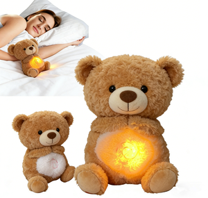 Oso de Peluche <span class=keywords><strong>para</strong></span> Aliviar la Ansiedad con Música Relajante y Luces, Juguete de Peluche <span class=keywords><strong>para</strong></span> <span class=keywords><strong>Dormir</strong></span>, Koala Calmante <span class=keywords><strong>para</strong></span> Adultos y Niños - Product Image 4