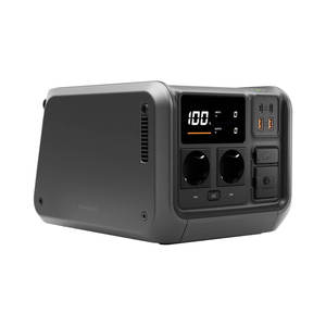 Station d'alimentation portable DJI Power 500 pour l'extérieur, 2200W, haute capacité, pour le camping, les voyages, la recharge sécurisée des drones mobiles - Product Image 1