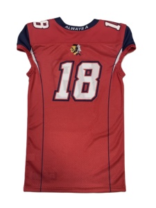 Jeunes uniformes de l'équipe de football américain vente en gros personnalisé élégant sublimé vêtements de football américain - Product Image 6