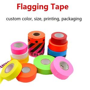 UV kháng ngoài trời dễ dàng Tear-off không dính PVC phân hủy sinh học gắn cờ băng cho khảo sát - Product Image 3