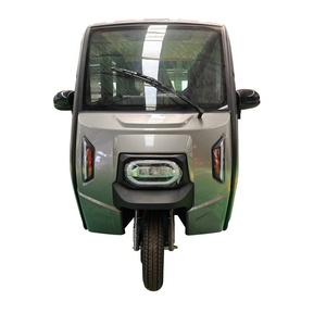 Auto Eléctrico de Pasajeros de 4 Ruedas con Diseño Cerrado de Cuatro Puertas, Velocidad Máxima de 60 km/h para Adultos - Product Image 3