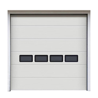 Porte à enroulement électrique haute vitesse Qigong en acier inoxydable avec moustiquaire coupe-vent sécurisée pour usage industriel et commercial