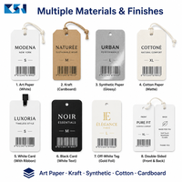Machine d'impression d'étiquettes de vêtements CSJ-U601TAG, imprimante numérique à jet d'encre UV 600 DPI pour étiquettes de vêtements, cartes et emballages