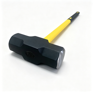 Hi Dude 20LB Marteau <span class=keywords><strong>de</strong></span> démolition <span class=keywords><strong>de</strong></span> qualité industrielle, manche en fibre <span class=keywords><strong>de</strong></span> verre, face octogonale, personnalisable OEM, longueur 900MM - Product Image 3