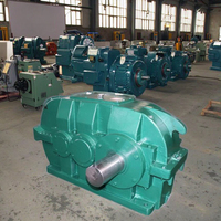 Reducer Kecepatan Seri DCY Merek HGC Baja Paduan Berkualitas Tinggi 1500HP Rasio 8-4000:1 ODM Pemasangan di Kaki Poros Solid Karburen 1