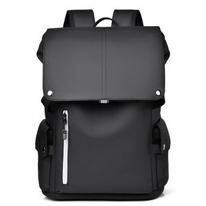 Mochilas Escolares Casuales Impermeables Personalizadas de Fábrica BSCI, Mochila de Viaje para Hombre con Compartimento para Portátil y Puerto USB - Product Image 5