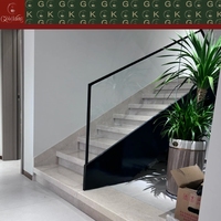 Escalier en marbre blanc Aran GOLDKING, pierre blanche pour villas, hôtels, maisons de luxe, projets commerciaux, fourniture de dalles découpées sur mesure